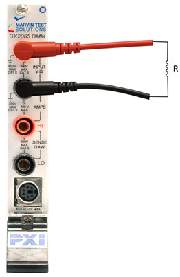 Setup for Continuity Measurement