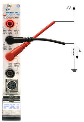 Setup for DC Current Measurement