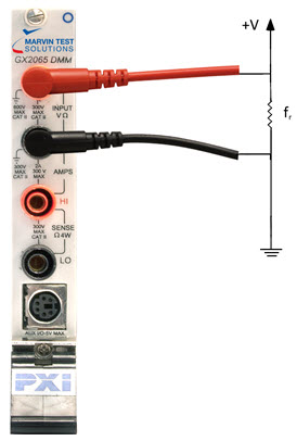 Setup for Frequency Measurement