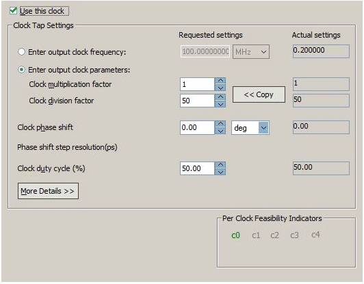 PLL Wizard Dialog Box 2 PLL Wizard Dialog Box 2