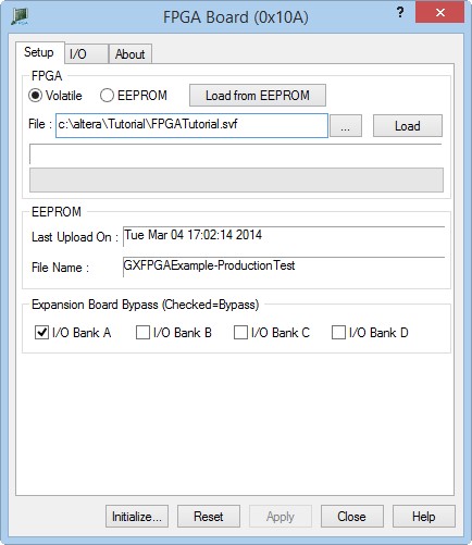 Software Front Panel Software Front Panel