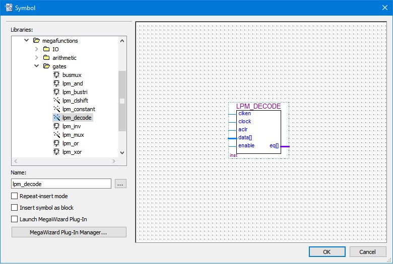 Symbol Insert Dialog Box