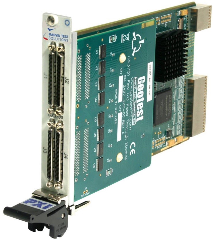 GX3700 with Expansion Board Mounted GX3700 with Expansion Board Mounted