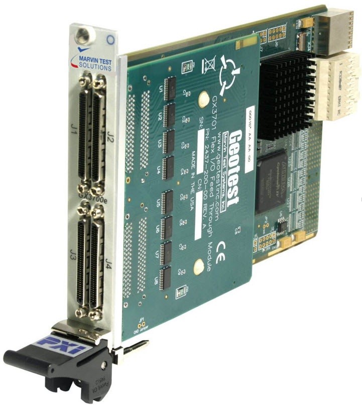 GX3700e with Expansion Board Mounted GX3700e with Expansion Board Mounted