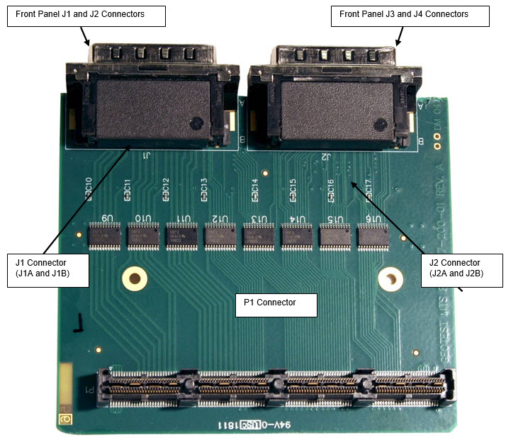 GX3701 Expansion Board - Bottom View GX3701 Expansion Board - Bottom View