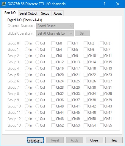 GX3756 Virtual Panel