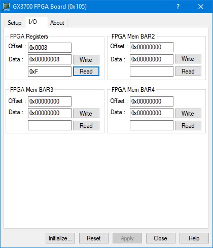 Using the Software Front Panel to read back the Sum