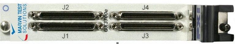 GX3701e Connectors J1-J4