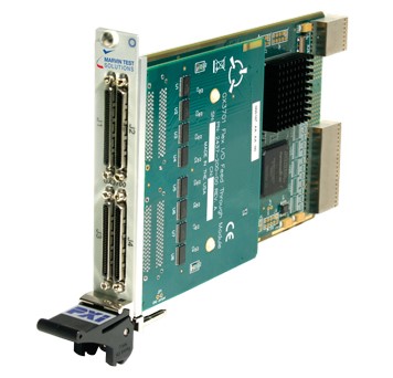 GX3700 Board with the GX3701 Module Mounted