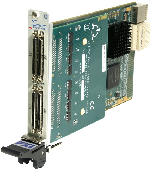 GX3700e Board with the GX3701 Module Mounted