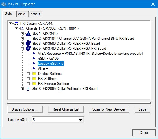 PXI/PCI Explorer PXI/PCI Explorer
