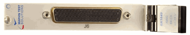 GX1649 J6 Output Channels Connector