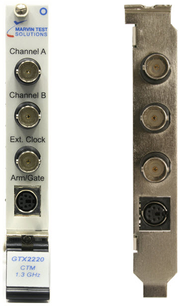 Front Connectors