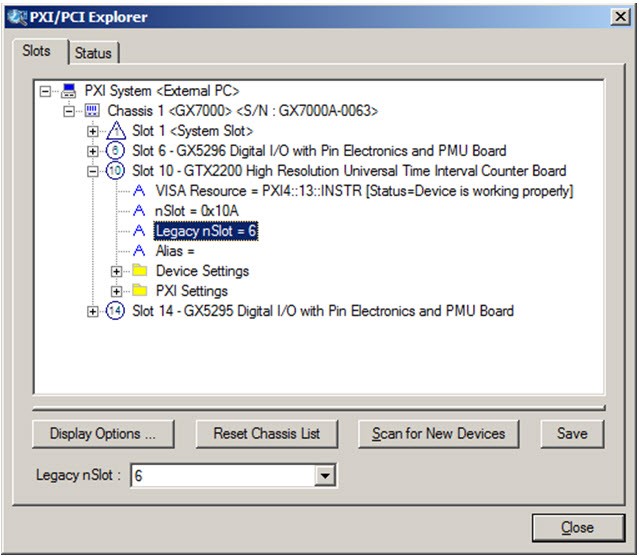 PXI/PCI Explorer PXI/PCI Explorer