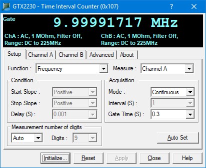 GC2200/GTX2200 Virtual Panel (Initialized)