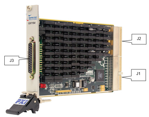 GX1164 Connectors and Jumpers