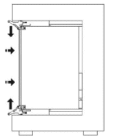 Ejector handles