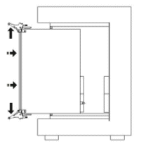 Ejector handles
