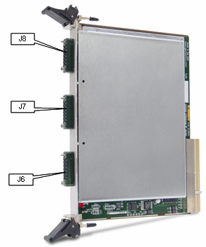 GX6062 Connectors and Jumpers