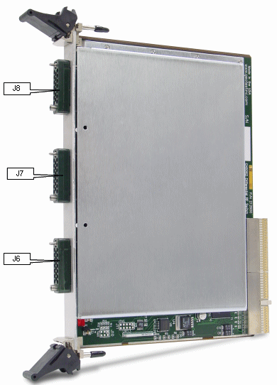 GX6062- 200 MHz Multiplexer Scanner PXI Board