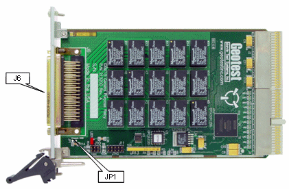 GX6115 Connectors and Jumpers