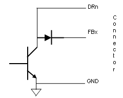 A Typical GX6115 Open Collector Driver