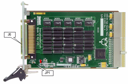 GX6138 Connectors and Jumpers