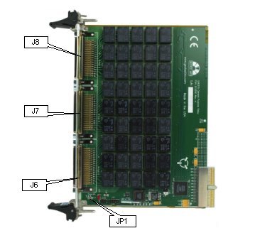 GX6315 Connectors and Jumpers