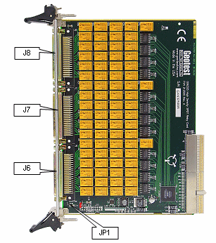 GX6325 Connectors and Jumpers