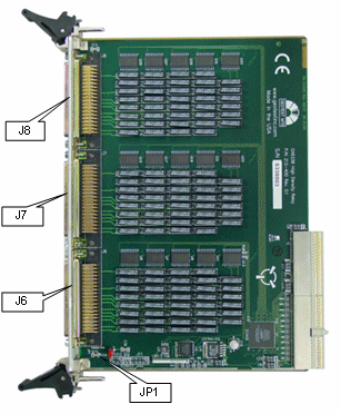 GX6338 Connectors and Jumpers