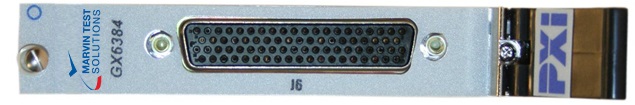 GX6384 front Connectors
