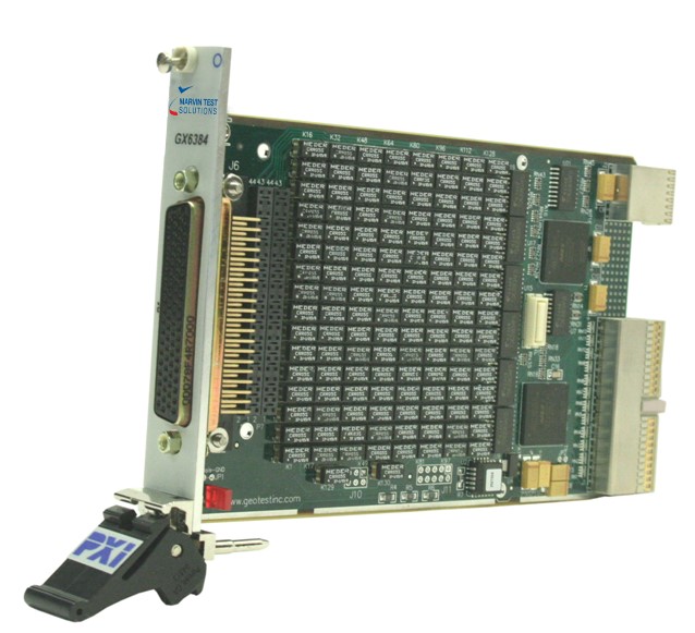 GX6384-1 Matrix Switching Card model (128 cross points)