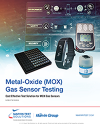 Metal-Oxide (MOX) Gas Sensor Testing