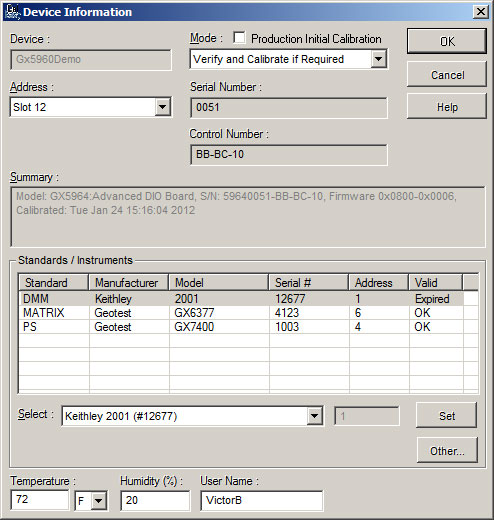 Test Executive with multiple UUTs