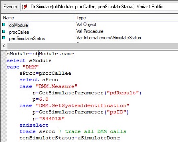 ATEasy 9.0 Simulation