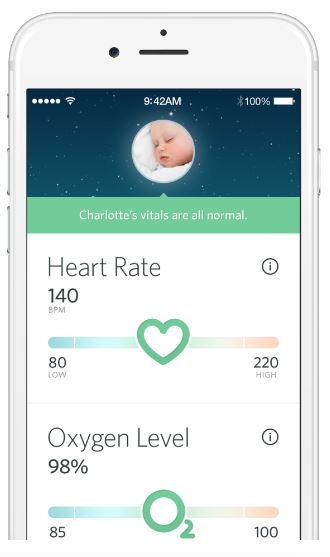 Owlet App Screen