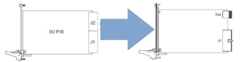 Replacing the J2 Interface with an XJ4 Interface