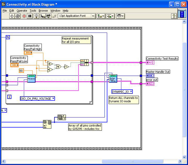 Figure 4b:  Connectivity VI Wiring Diagram