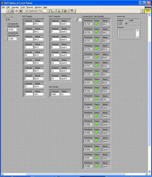 Figure 5:  Connectivity Test Passed