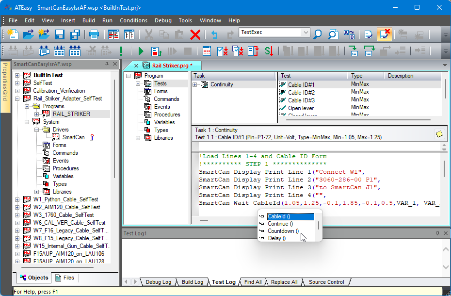 SmartCanEasy Development Environment