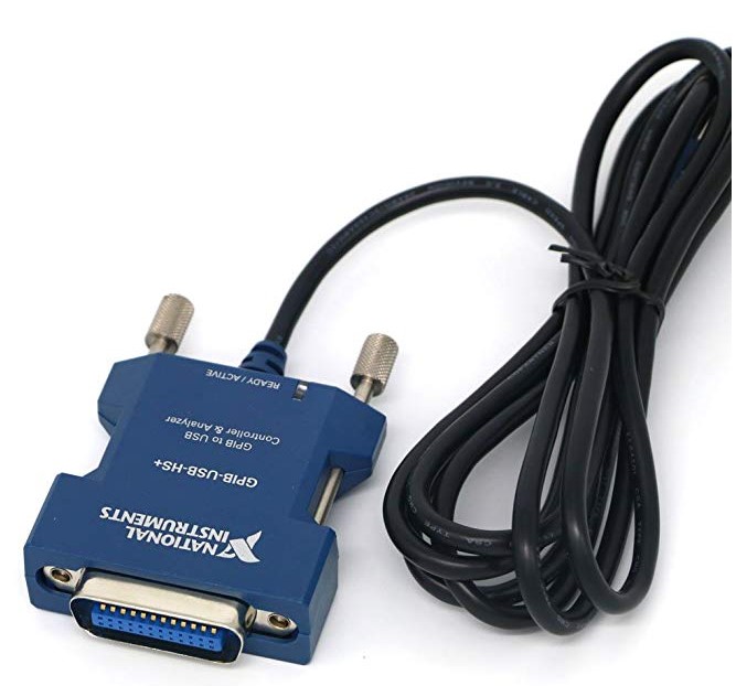 National Instruments NI GPIB-USB-HS GPIB Controller 