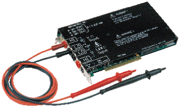 PCI Digital Multimeter (DMM) Card, 6½ Digit - SM204x | Marvin Test ...