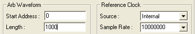 Using WaveEasy with the GX1110 Arbitrary Waveform Generator