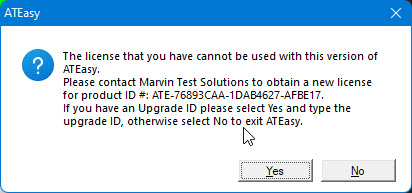 Upgrading ATEasy USB License Key | Marvin Test Solutions, Inc.