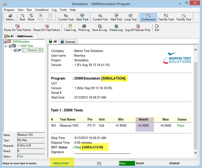 Simulation with ATEasy | Marvin Test Solutions, Inc.