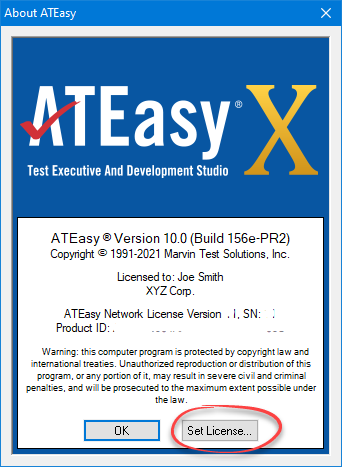 Installing, Upgrading and Acquiring ATEasy Software Licenses | Marvin ...