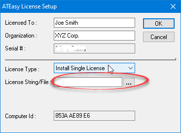 Installing, Upgrading and Acquiring ATEasy Software Licenses | Marvin ...