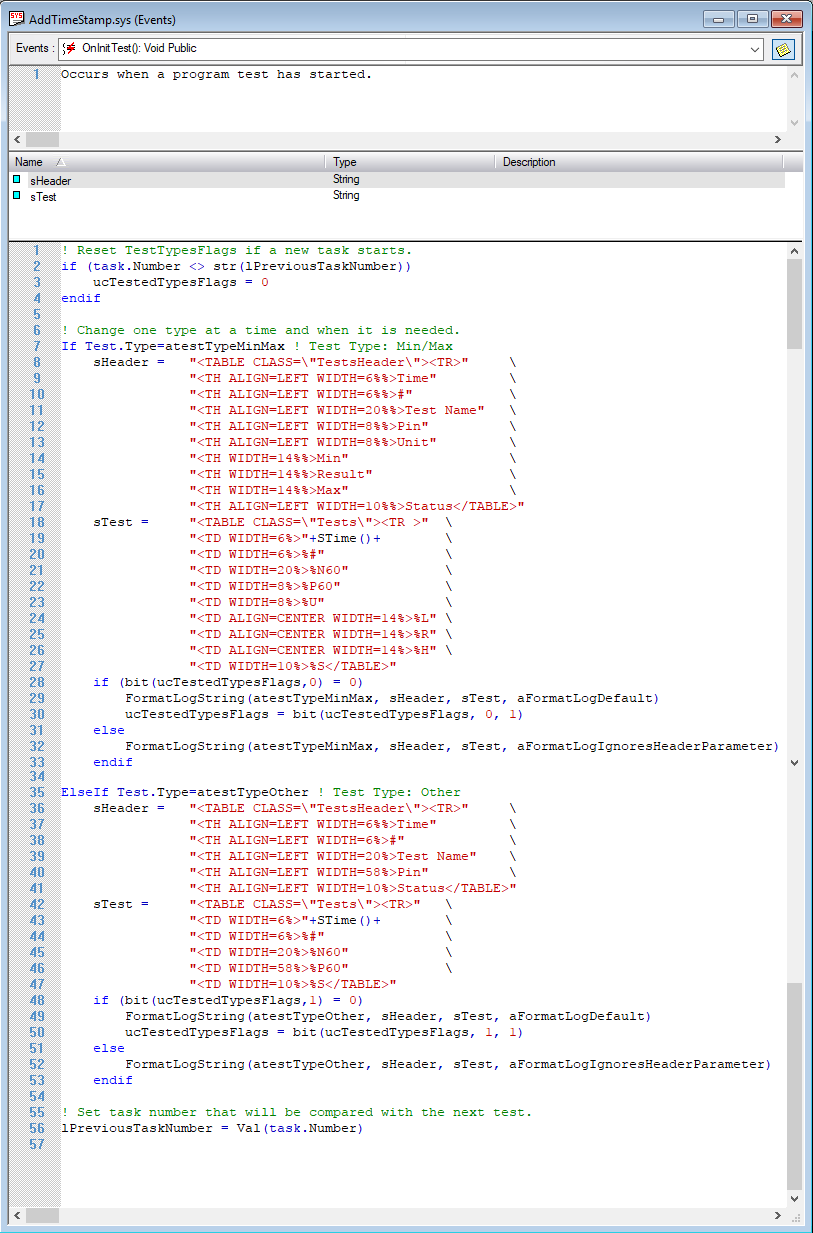 How to Modify ATEasy HTML Test Log Tests Table | Marvin Test Solutions ...