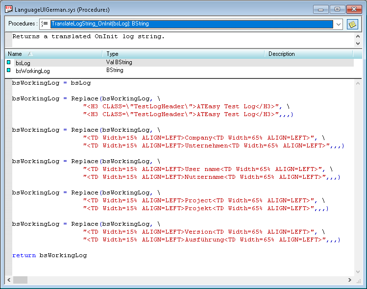 How to Support Multiple Languages User Interface in ATEasy | Marvin ...