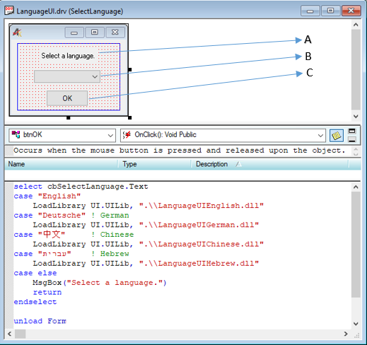 How to Support Multiple Languages User Interface in ATEasy | Marvin ...